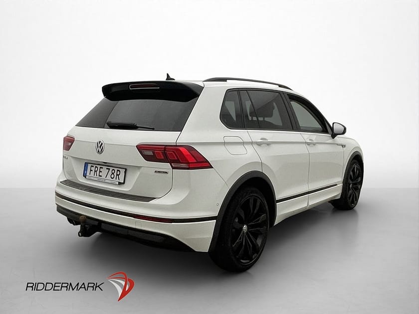Bild 5 av Volkswagen Tiguan 2.0 TSI 4M R-line Black Drag P-Värm Kamera