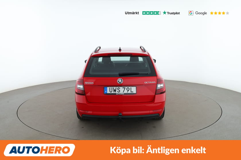Bild 4 av Škoda Octavia Kombi 1.0 TSI Ambition / Drag, Värmare, Carplay