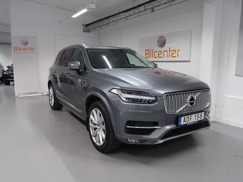 Bild 3 av Volvo XC90 7-seater D5 AWD Inscription V-däck inågr-Aut-Drag