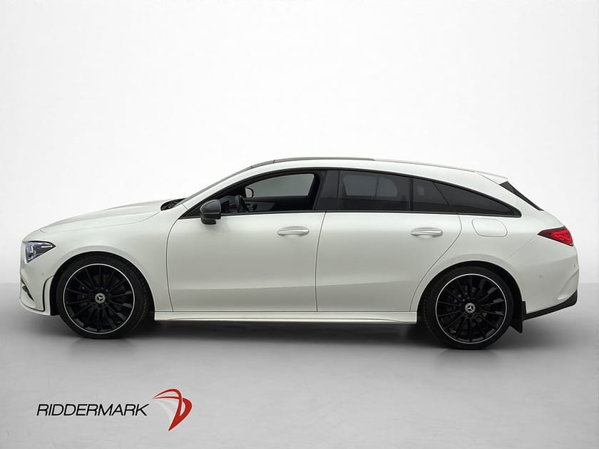 Bild 5 av Mercedes-Benz CLA 200 d 4MATIC Shooting Brake 4M AMG Night Pano Värmare Wide Drag