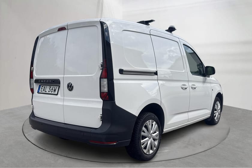 Bild 3 av Volkswagen Caddy Cargo 2.0 TDI Skåp (75hk)