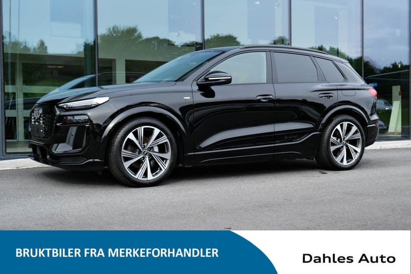 Bilde 2 av Audi Q6 e-tron quattro