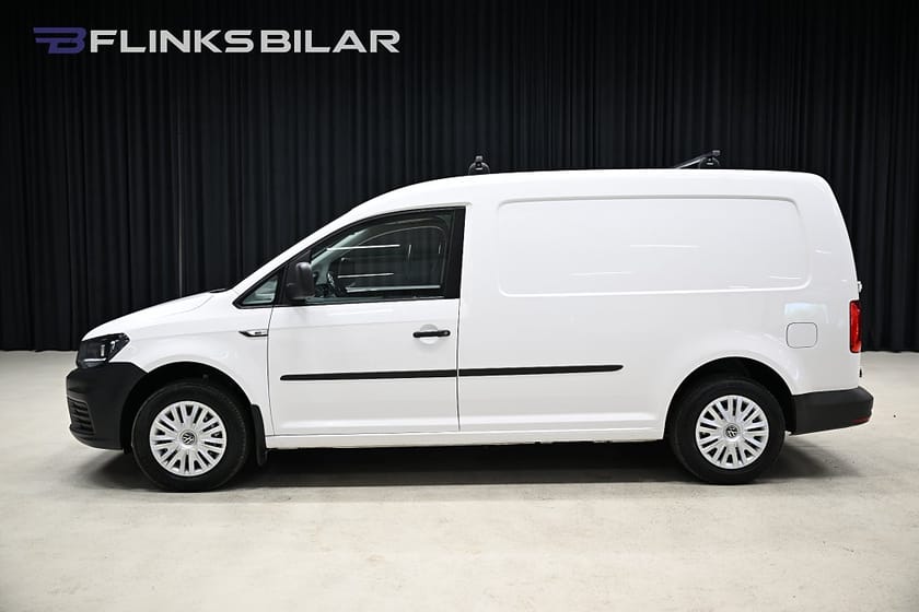 Bild 3 av Volkswagen Caddy Maxi Van DSG 102HK Inredning|Drag|Värmare|PDC|EnÄgare|Leasbar