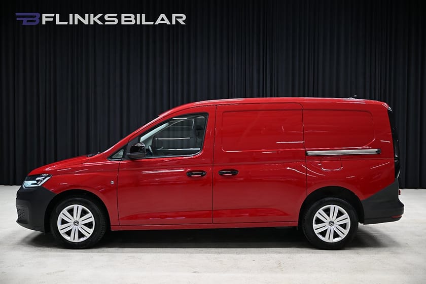 Bild 4 av Volkswagen Caddy Cargo Maxi DSG 122HK Dubbeldörr|LED|Inredd|GPS|Backkamera|Leasbar