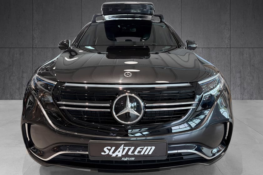 Bilde 2 av Mercedes-Benz EQC 400 4MATIC 4Matic, krok, oppv.ratt, el.seter skiboks++