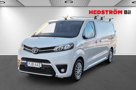 Toyota Proace Electric 75kwh