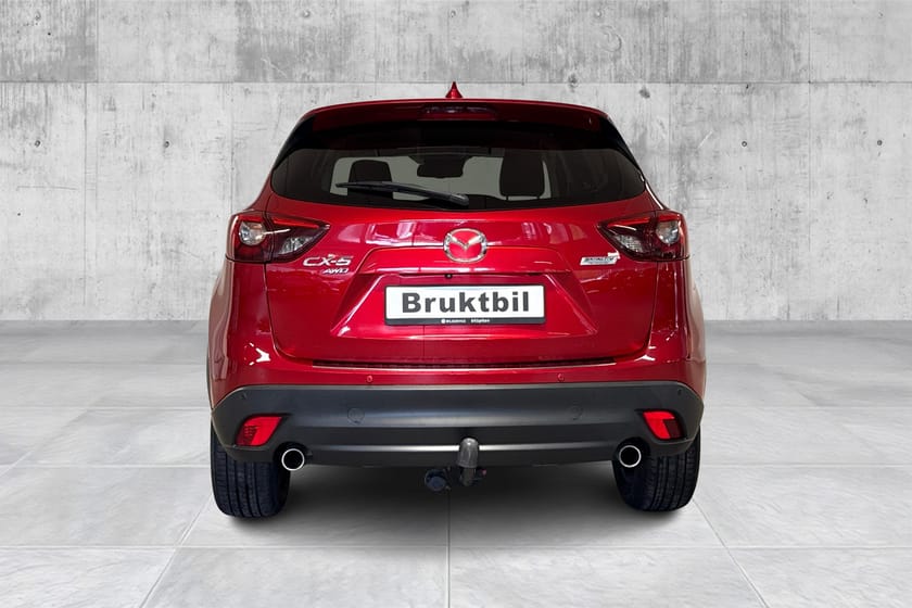Bilde 4 av Mazda CX-5 2.2D 150hk Optimum 4x4 aut/Webasto/BOSE/Skinn/Krok/ACC