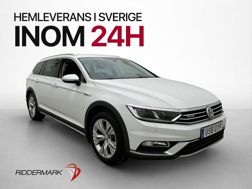 Bild 1 av Volkswagen Passat Alltrack TDI 4M Cockpit Drag D-Värm Skinn