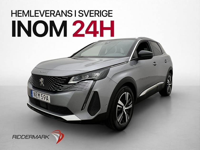 Bild 3 av Peugeot 3008 1.2 PureTech 131hk MOMS GT Drag Döda-vinkel