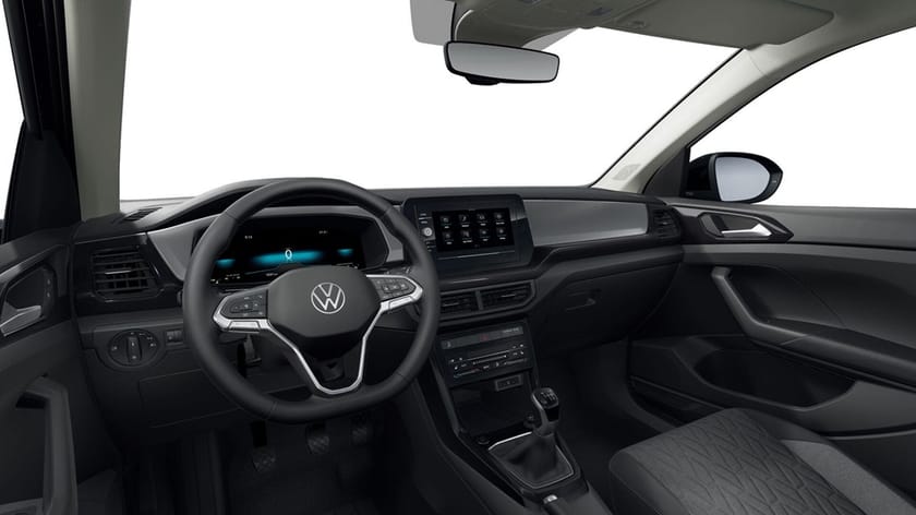 Bild 3 av Volkswagen T-Cross LIFE 1.0 TSI 95 HK M5