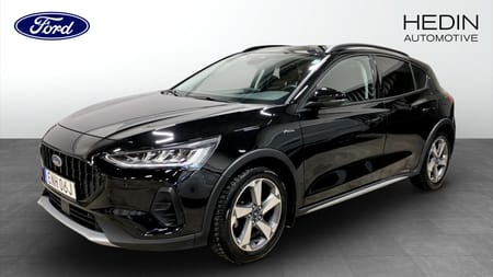 Ford Focus Active 1.0 Ecoboost  E85 Manuell, 125hk