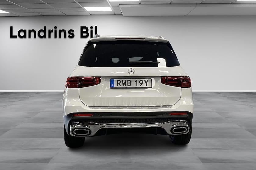 Bild 5 av Mercedes-Benz GLB 200 7G-DCT AMG Line, AMG Line Advanced Plus Euro 6