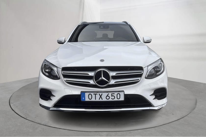 Bild 5 av Mercedes-Benz GLC 220 d 4MATIC X253 (170hk) AMG Line Panorama