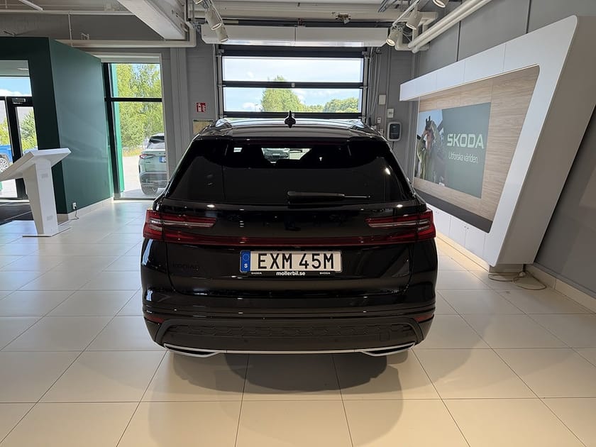 Bild 4 av Škoda Kodiaq Skoda SPORTLINE 1,5 TSI M-HEV 150 HK 7 VXL DSG