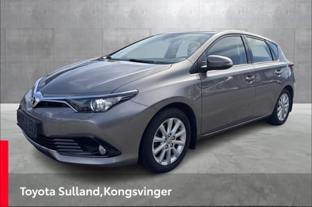 Toyota Auris Active I Velhodt I En eier