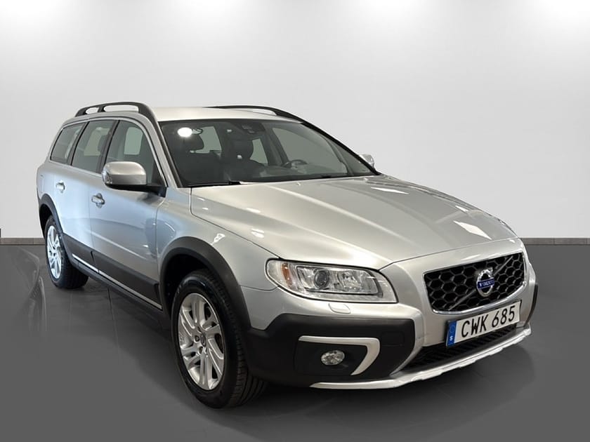 Bild 3 av Volvo XC70 D4 AWD 184hk Summum / Dragkrok / Läder / LÅGMILAD