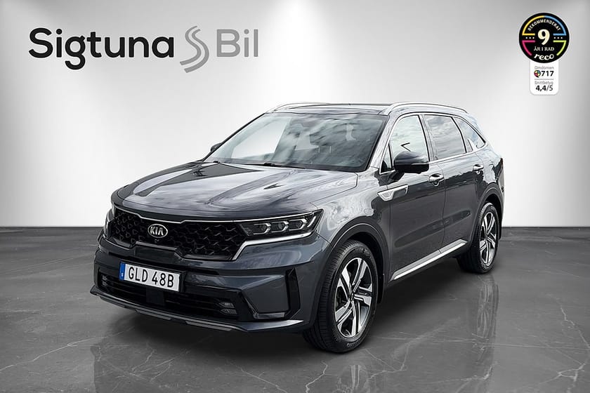 Bild 1 av Kia Sorento PHEV Advance Plus 7 sits/ 360° Kamera/Läder/Bose /Pano
