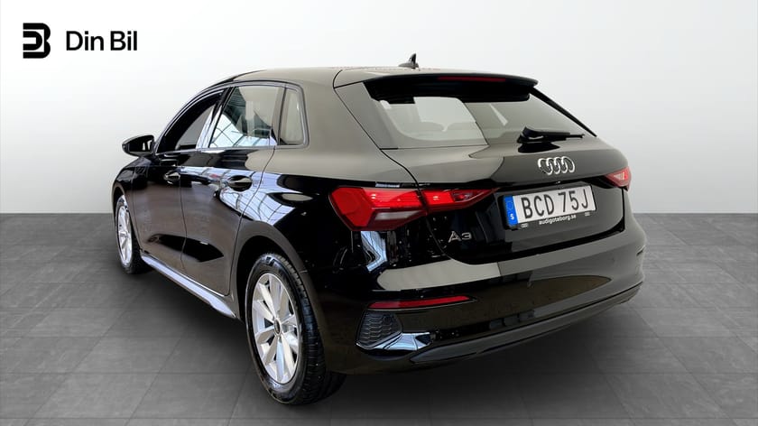 Bild 3 av Audi A3 Sportback 35 TFSI Proline 150 hk S-tronic