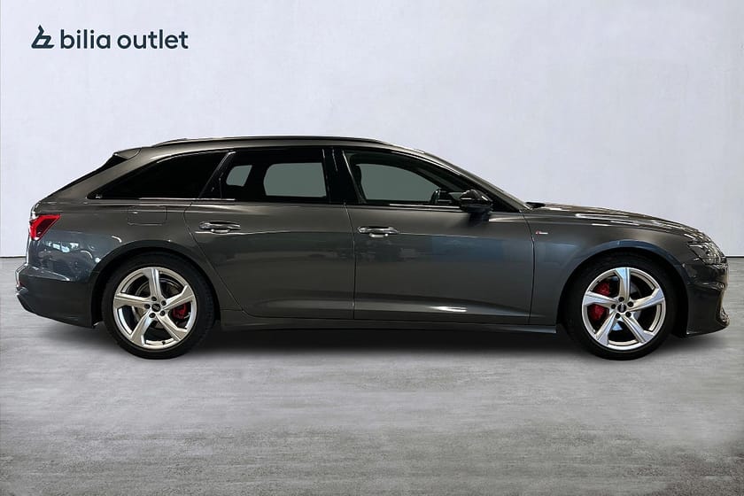 Bild 5 av Audi A6 Avant 40 TDI quattro S Tronic Proline Sport 204hk Drag
