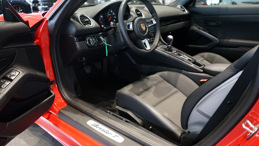 Bild 5 av Porsche 718 Boxster T 