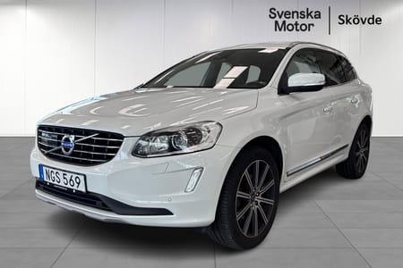 Volvo XC60 Summum | 2017 | 16 388 mil | Dragkrok | On Call | 20" Originalfälgar