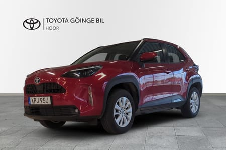 Toyota Yaris Cross Hybrid 1.5 Active Parkeringssensorer fram och bak