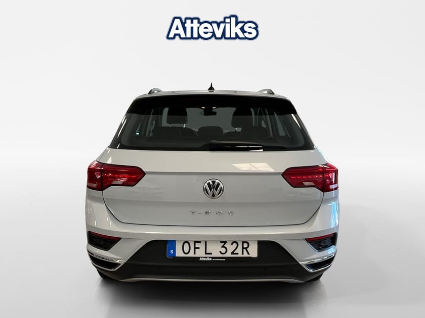 Bild 4 av Volkswagen T-Roc 1.0 TSI 115hk *Dragkrok/Backkamera*