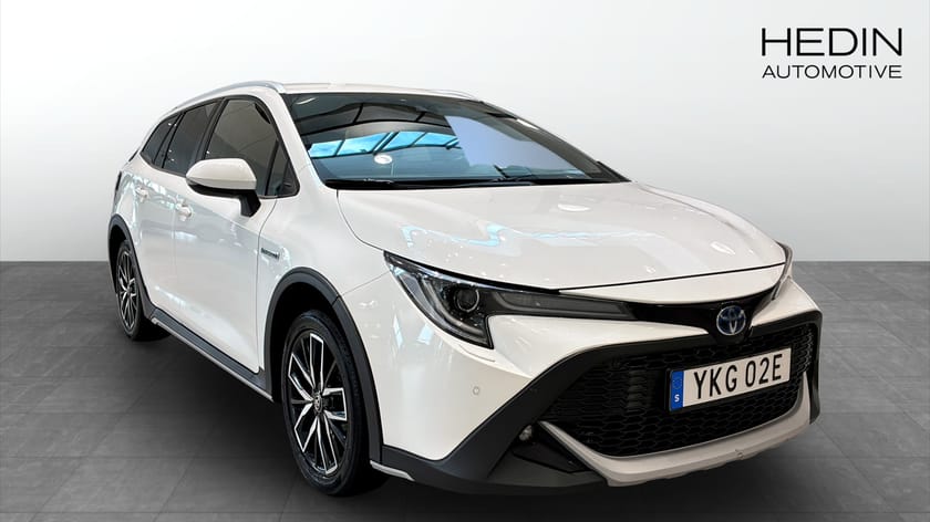 Bild 2 av Toyota Corolla TREK Hybrid | Backkamera | Drag | 122hk