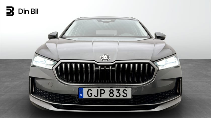 Bild 4 av Škoda Superb iV Kombi Selection 204hk / Drag / Tonade rutor