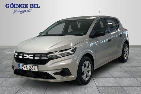 Dacia Sandero TCe 90 essential/ AC/ backsensorer/ Bluetooth