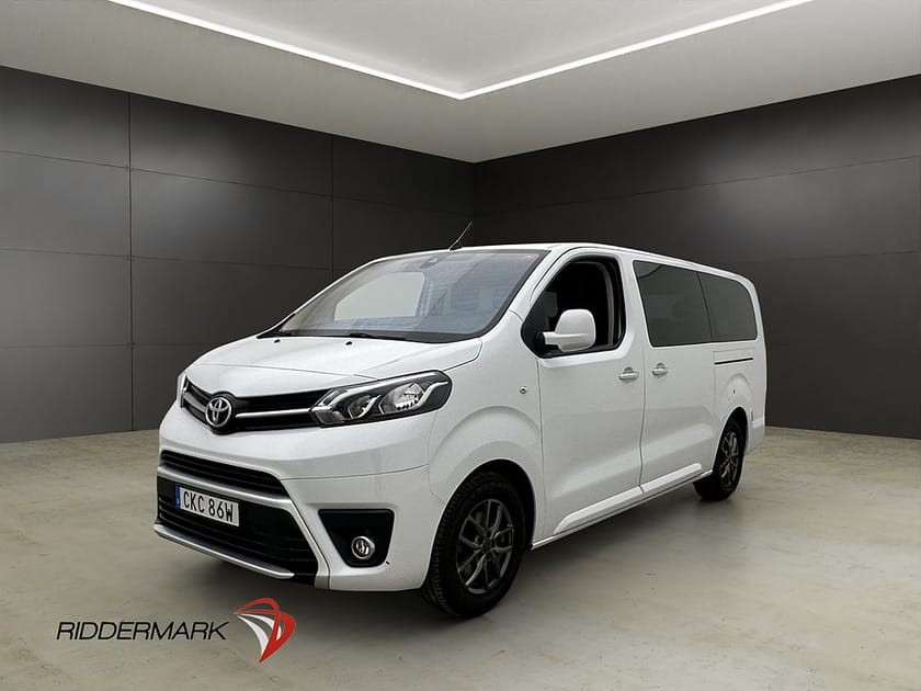 Bild 3 av Toyota Proace Verso proace-verso Extra Lång Värm PDC CARPLAY 9-Sits Moms