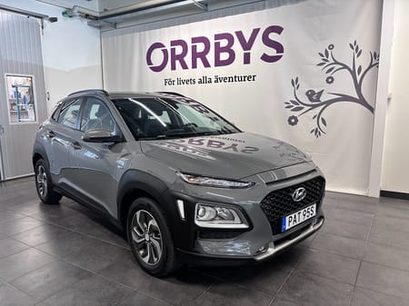Hyundai Kona Hybrid 1.6 GDI DCT Trend 141Hk Drag V-Hjul 1ägare