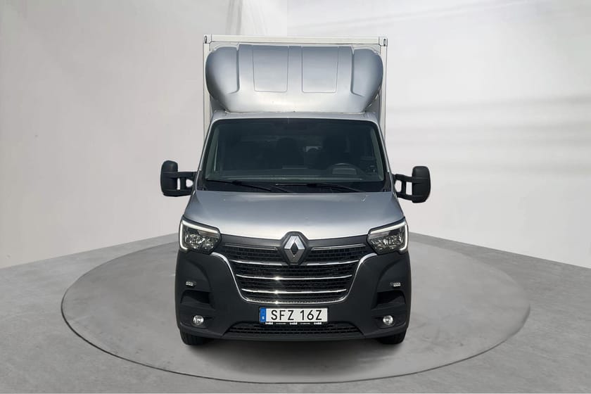 Bild 5 av Renault Master Chassi Cab 2.3 dCi Volymskåp FWD (180hk)