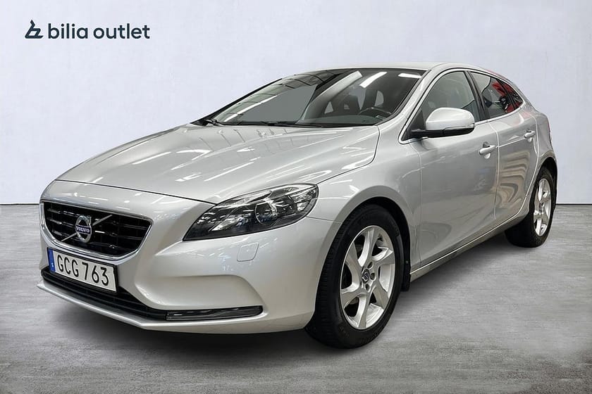 Bild 1 av Volvo V40 D2 Momentum 120hk Farthållare Värmare CD-spelare