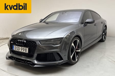 Audi RS 7 Sportback RS7 4.0 TFSI (560hk)