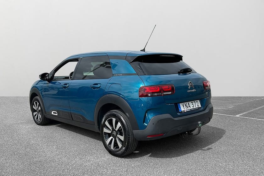 Bild 4 av Citroën C4 Cactus 110 HK/Manuell, 110hk/Shine/P-Sensor bak/Drag