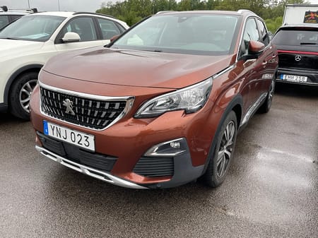 Peugeot 3008 HDI 120HK Allure