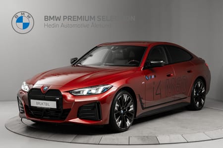 BMW i4 M60 xDrive Gran Coupé Fully Charged Premium Edition (K)