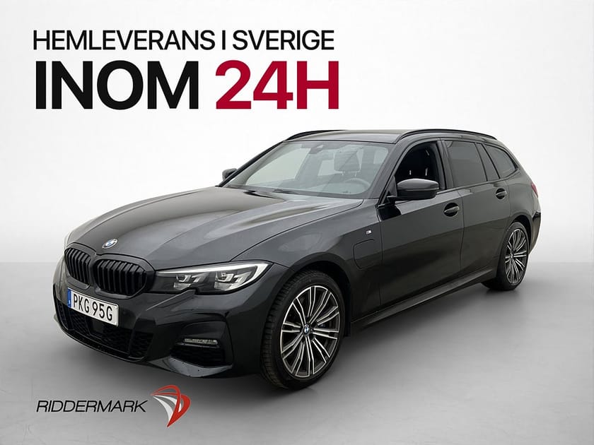 Bild 3 av BMW 330e xDrive Touring 292hk M-Sport Kamera Dragkrok CarPlay