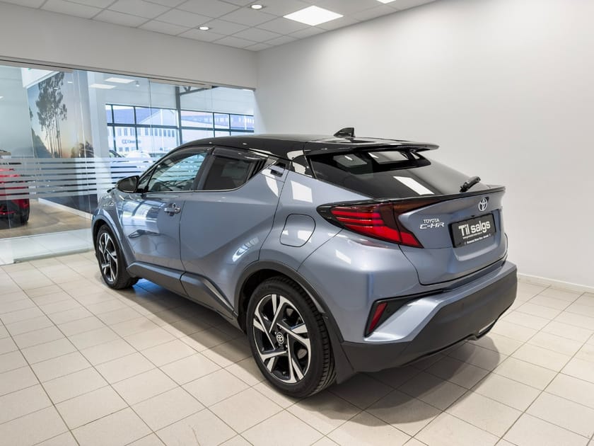 Bilde 5 av Toyota C-HR Hybrid 1,8i Loung Tech