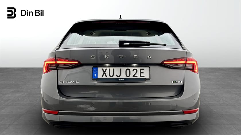 Bild 5 av Škoda Octavia Kombi Style M-hev TSI110 DSG | Drag/P-värmare