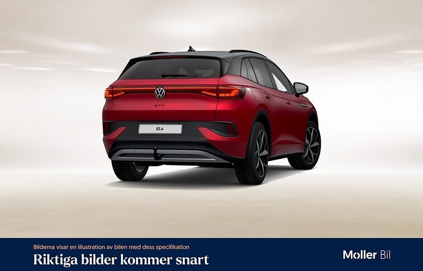 Bild 3 av Volkswagen ID.4 GTX 77 KWH 299hk