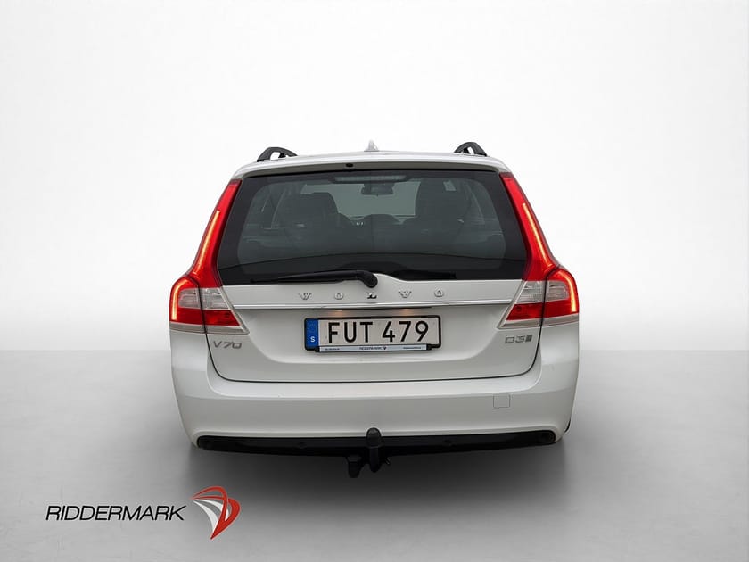 Bild 5 av Volvo V70 D3 150hk Classic Momentum Värmare Drag Rattvärme