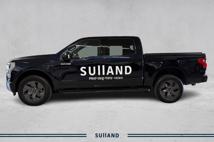 Bilde 2 av Ford F-150 Lightning Standard Range 98 kWh AWD |5-seter|AppStyring|