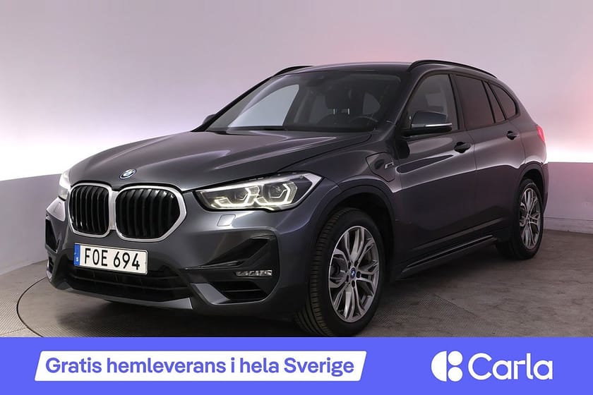 Bild 1 av BMW X1 xDrive25e Sportline Drag PDC HuD Navi AdapFarth