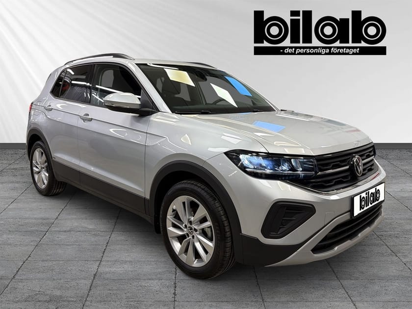 Bild 2 av Volkswagen T-Cross LIFE 1.0 TSI 95HK BACKKAMERA