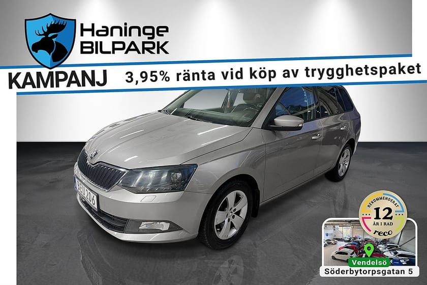 Bild 1 av Škoda Fabia Kombi