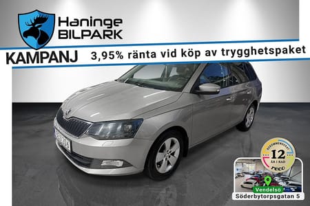 Škoda Fabia Kombi