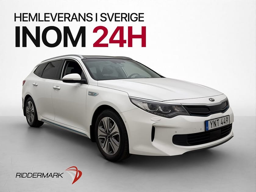 Bild 1 av Kia Optima Sport Wagon Plug-in Hybrid SW Advance Plus 2 Drag Pano H/K Skinn