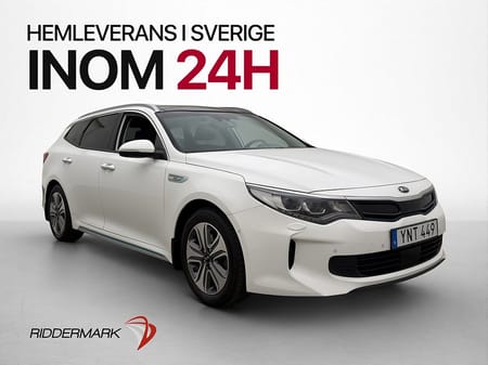Kia Optima Sport Wagon Plug-in Hybrid SW Advance Plus 2 Drag Pano H/K Skinn